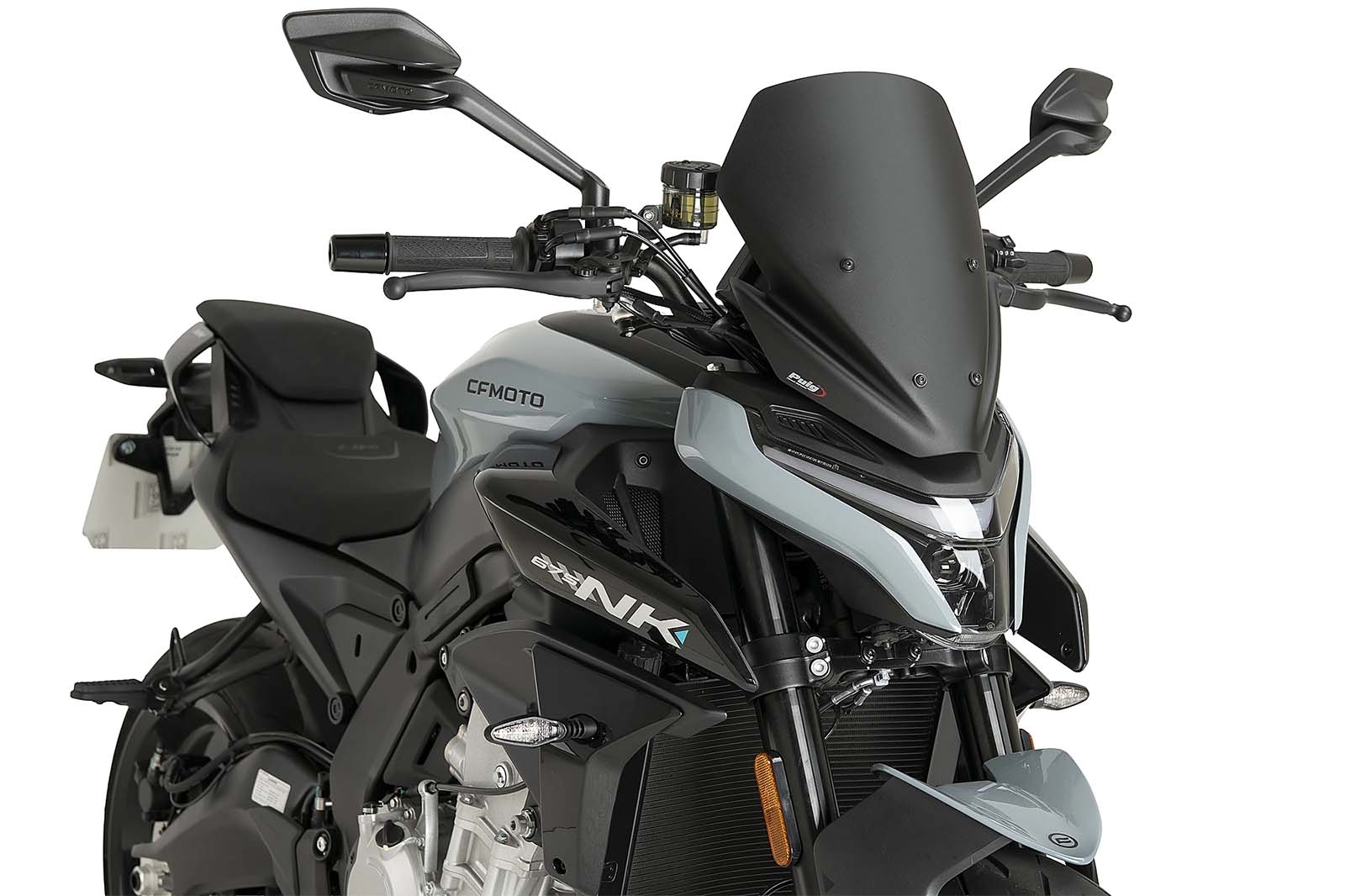 Cúpula Puig 23061J New Generation Sport CF Moto 675NK 2025-2026 C Negro mate