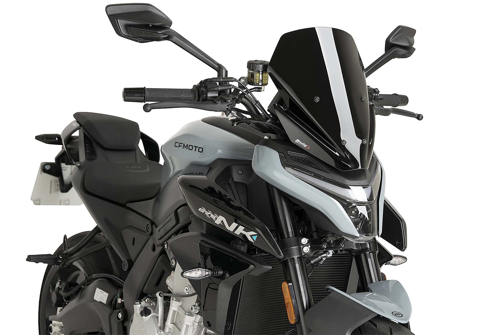 Cúpula Puig 23061N New Generation Sport CF Moto 675NK 2025-2026 C Negro