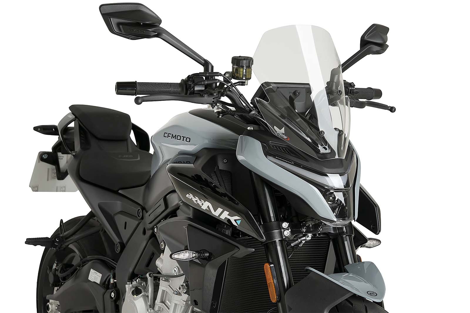 Cúpula Puig 23061W New Generation Sport CF Moto 675NK 2025-2026 C Transparente