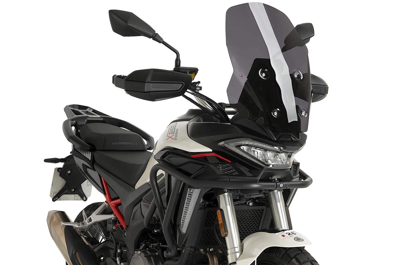 Cúpula Puig 23068F Touring Morbidelli T352X 2025-2026 Ahumado oscuro