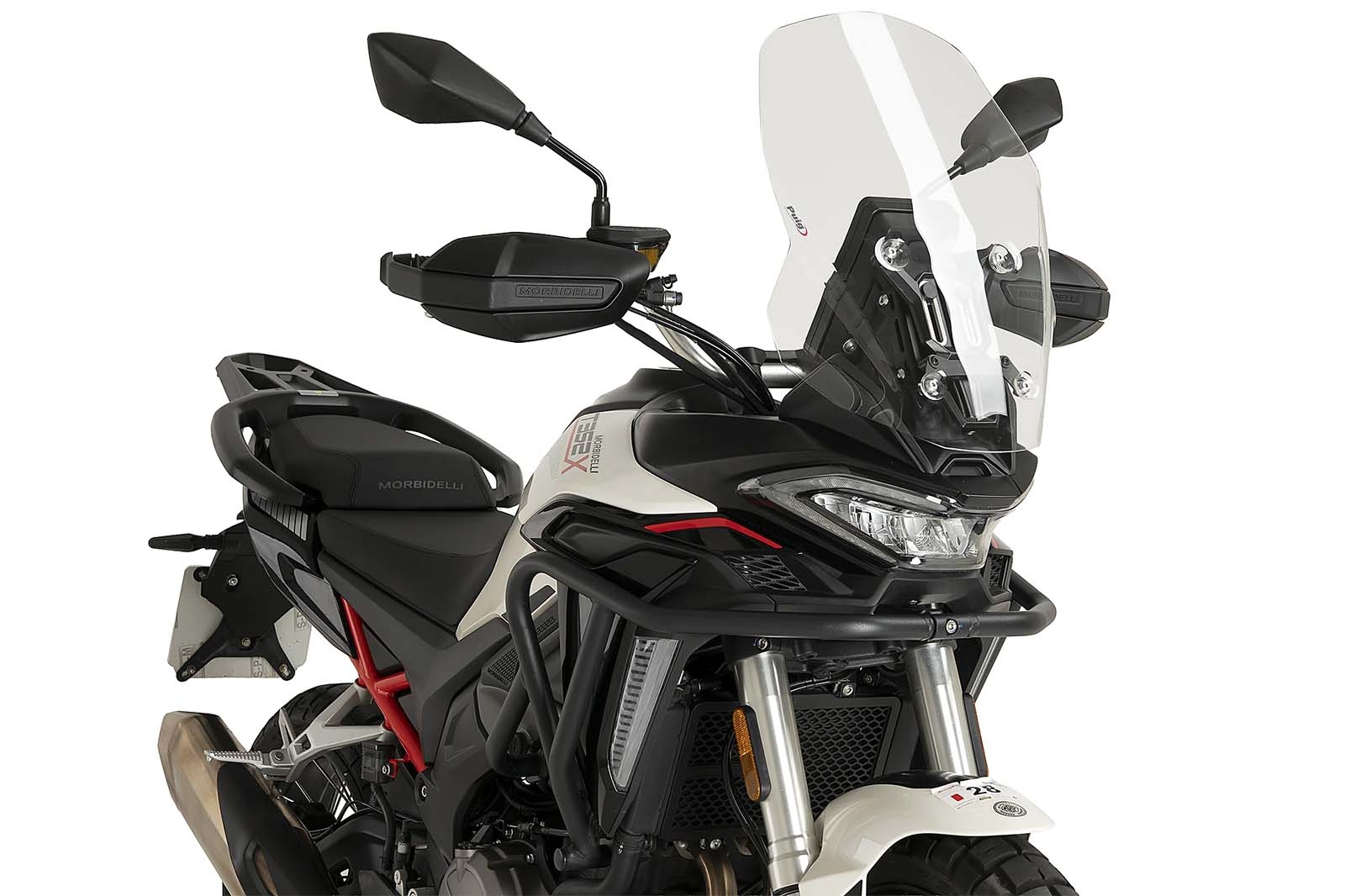 Cúpula Puig 23068W Touring Morbidelli T352X 2025-2026 Transparente