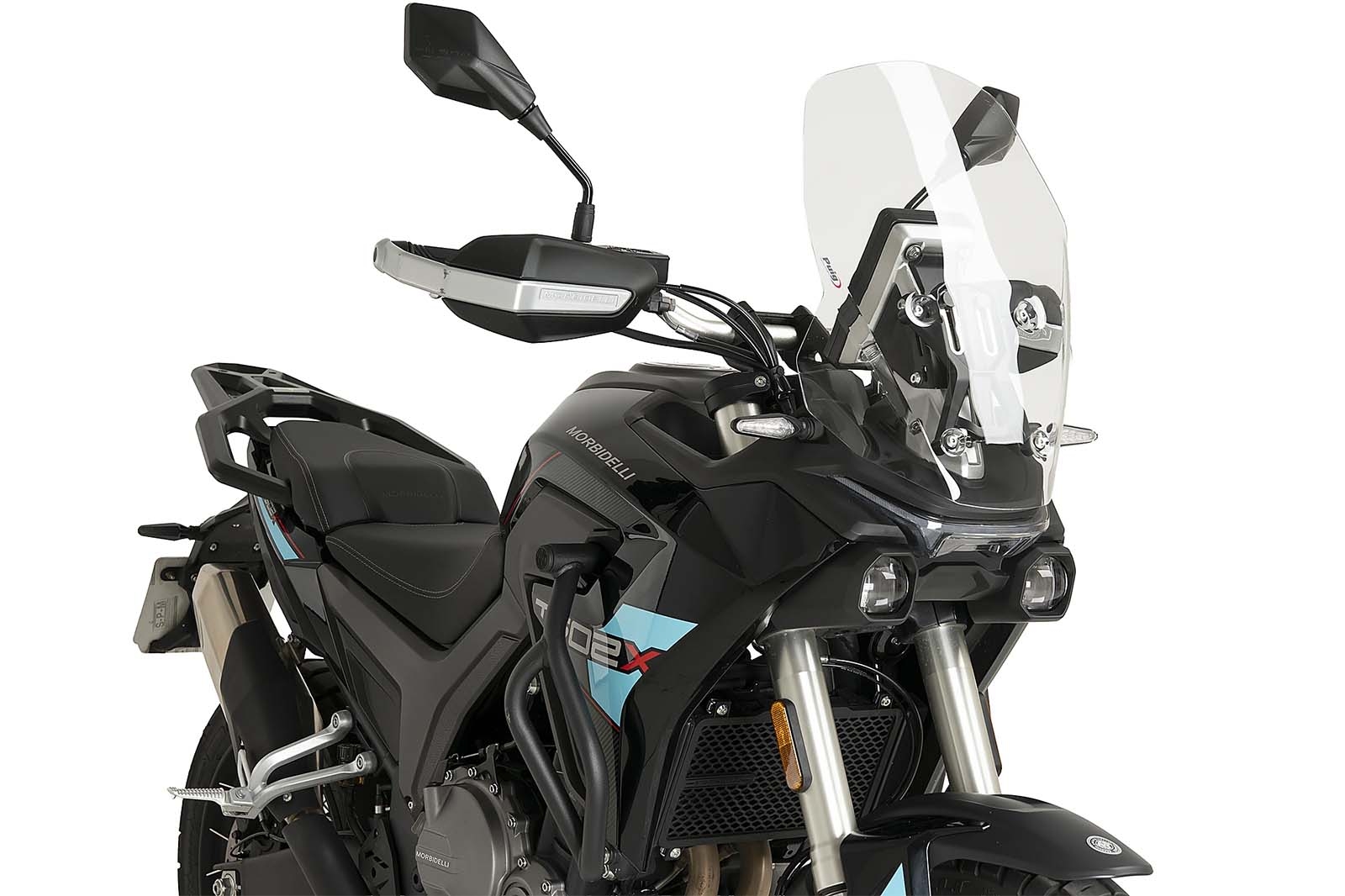 Cúpula Puig 23069W Touring Morbidelli T502X 2025-2026 Transparente