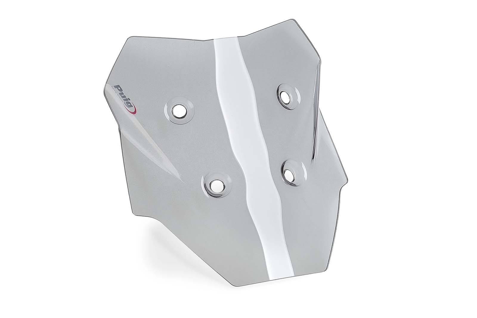 Cúpula Puig 23072H Sport Kawasaki Kle 500 2025-2026 Ahumado claro