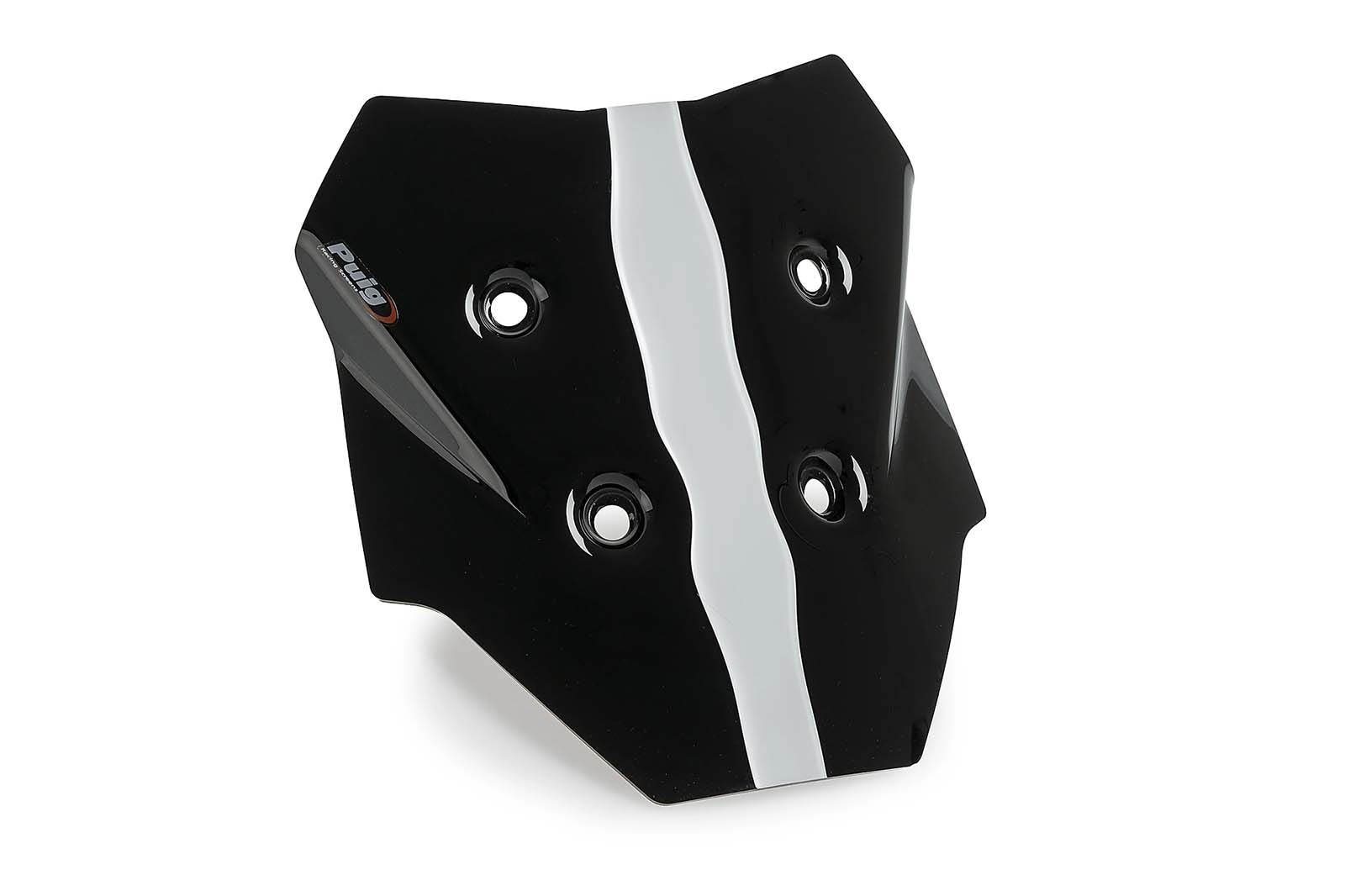 Cúpula Puig 23072N Sport Kawasaki Kle 500 2025-2026 Negro