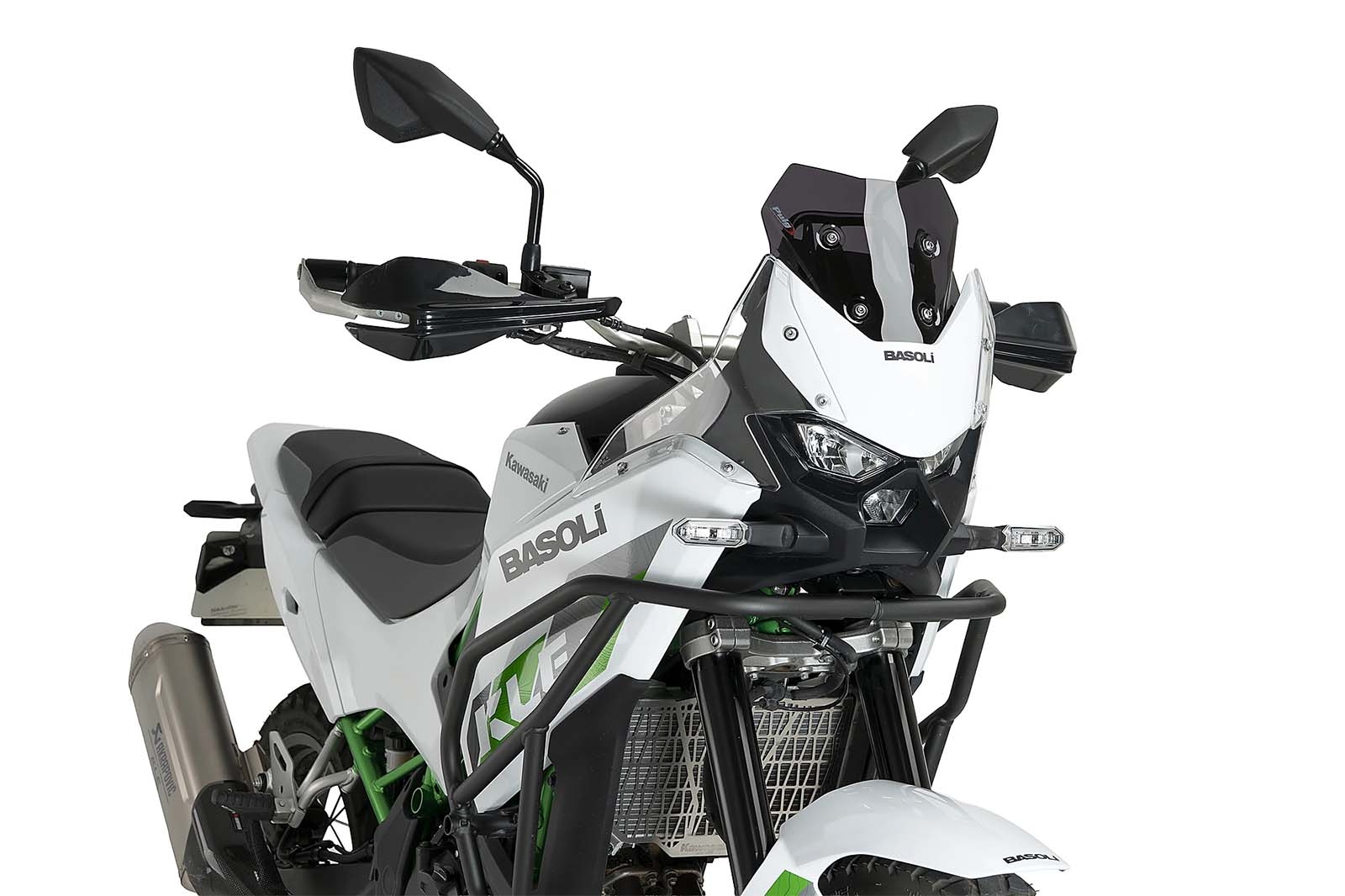 Cúpula Puig 23072V Sport Kawasaki Kle 500 2025-2026 Verde