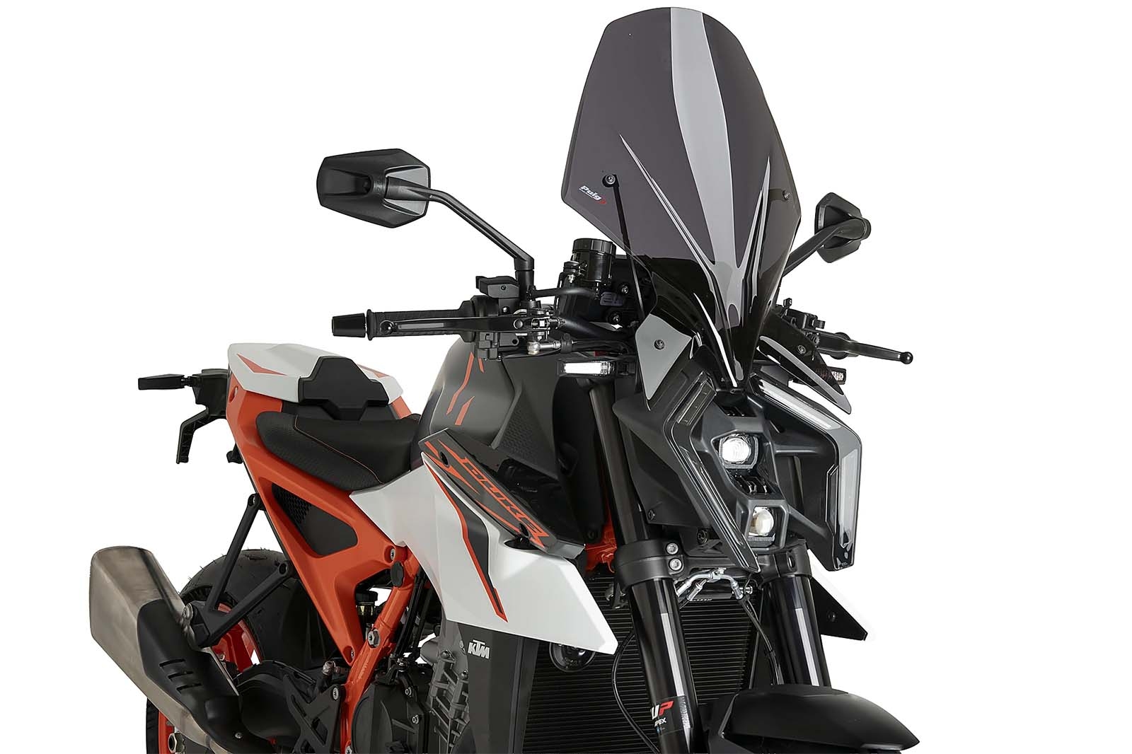 Cúpula Puig 23124F New Generation Touring KTM 990 Duke / 990 Duke R 2026 Ahumado oscuro
