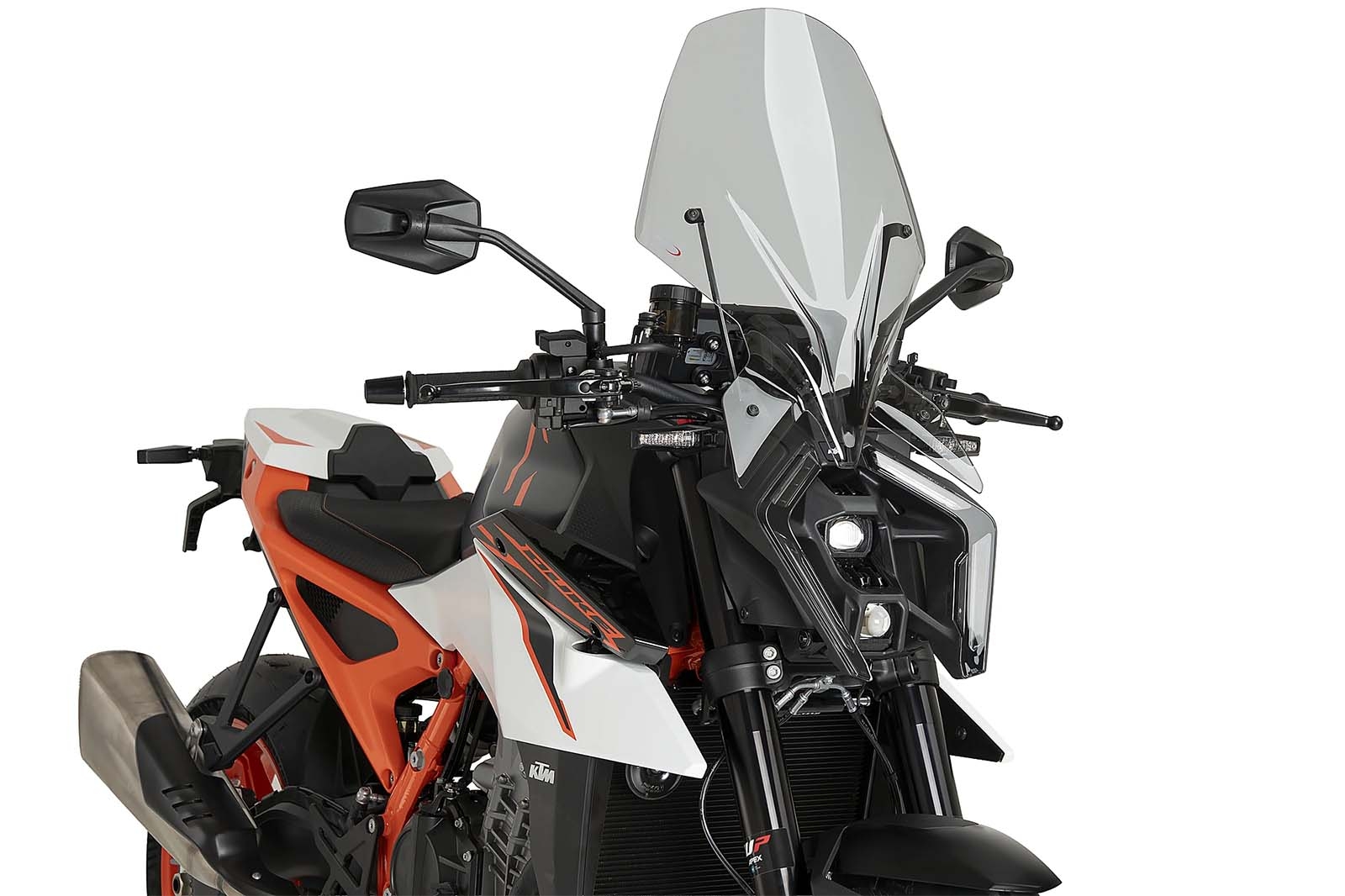 Cúpula Puig 23124H New Generation Touring KTM 990 Duke / 990 Duke R 2026 Ahumado claro