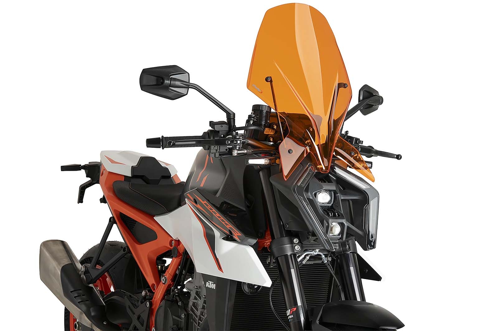 Cúpula Puig 23124T New Generation Touring KTM 990 Duke / 990 Duke R 2026 Naranja