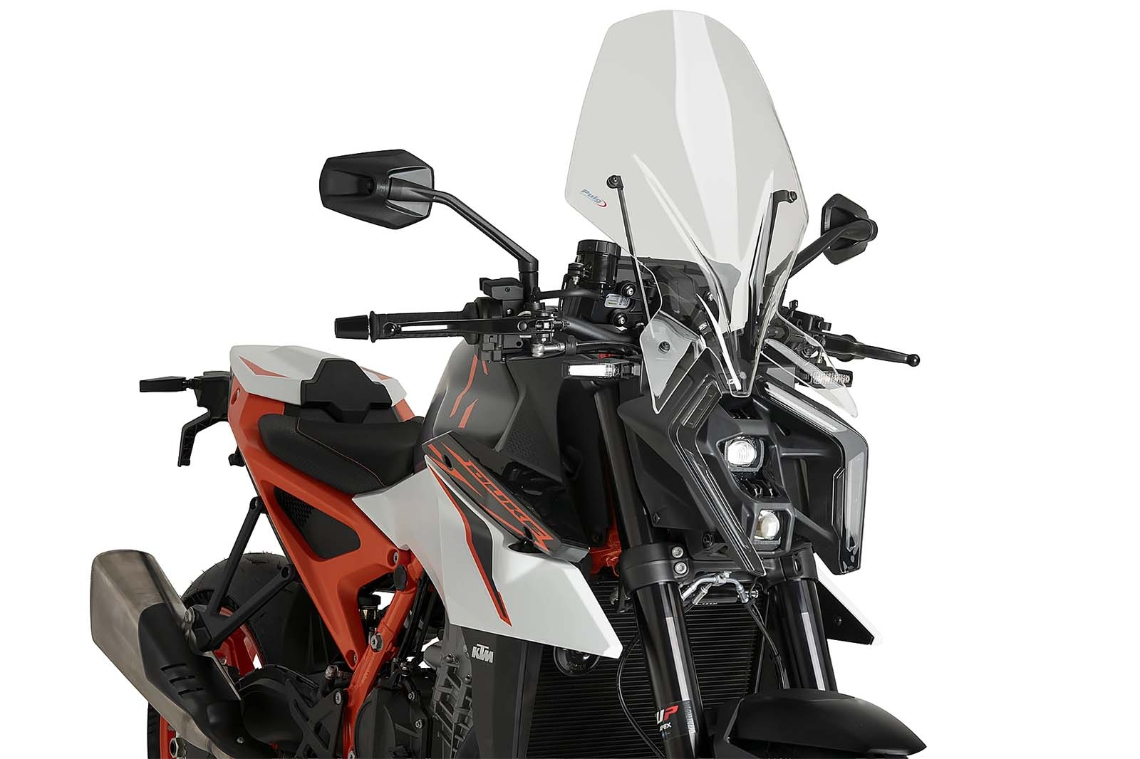 Cúpula Puig 23124W New Generation Touring KTM 990 Duke / 990 Duke R 2026 Transparente