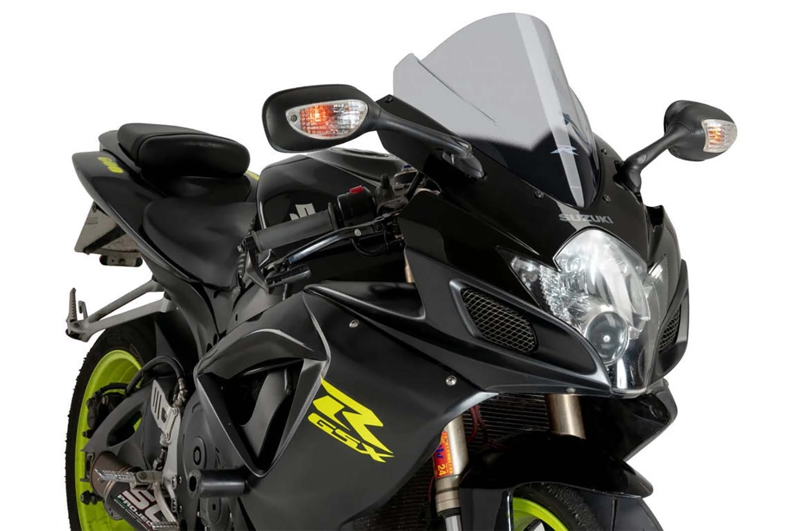 Cúpula Puig 23155V Z-Racing Suzuki GSX-R600 / 750 2006-2007 Verde