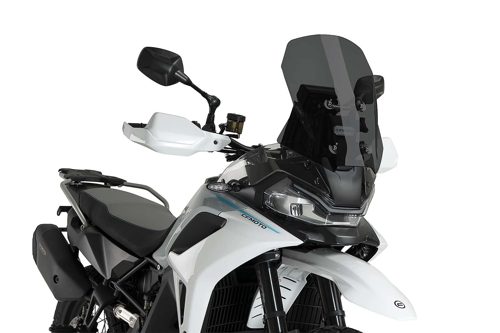 Cúpula Puig 23157F Touring CF Moto 1000MT-X 2026 Ahumado oscuro
