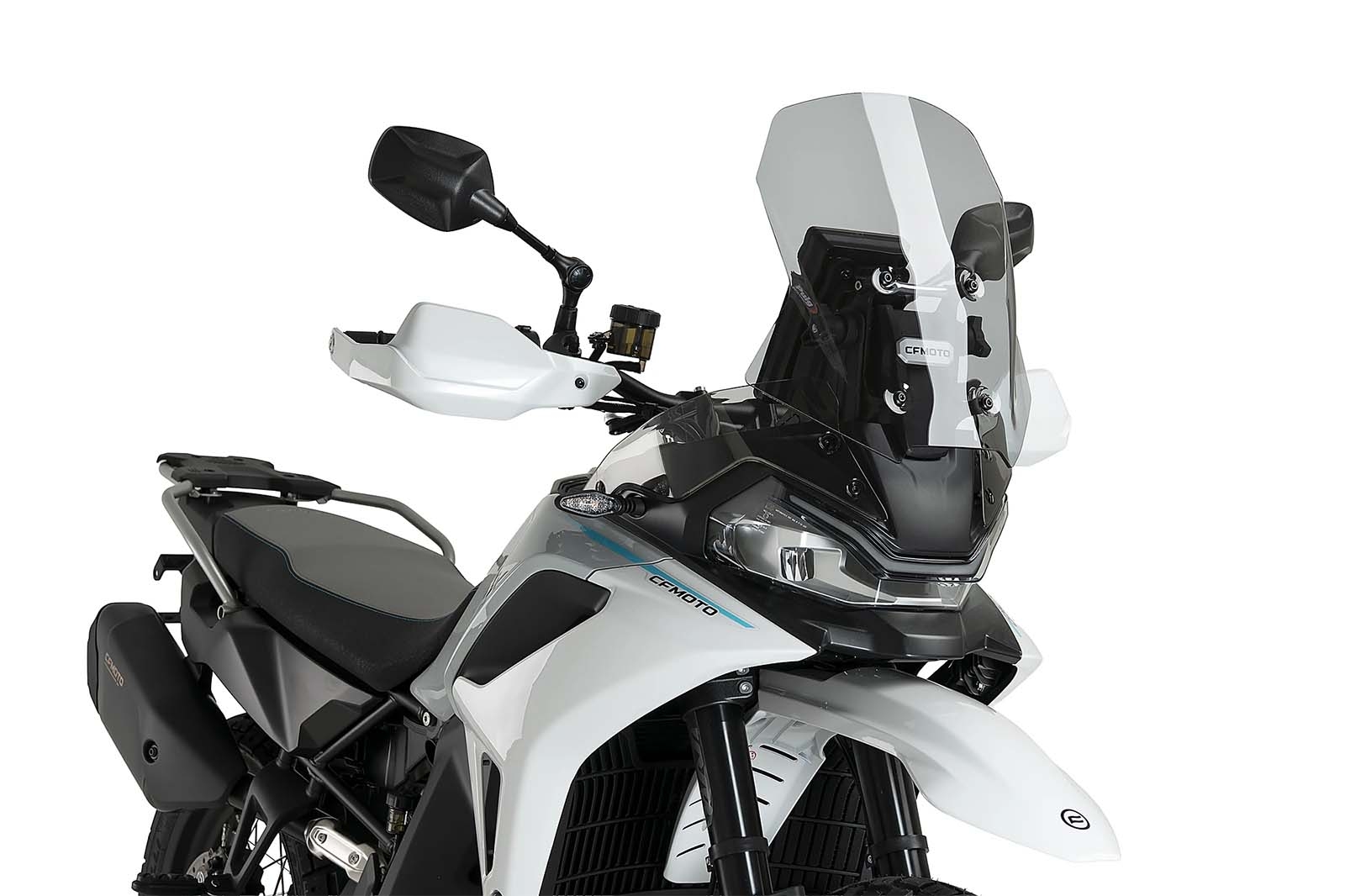 Cúpula Puig 23157H Touring CF Moto 1000MT-X 2026 Ahumado claro