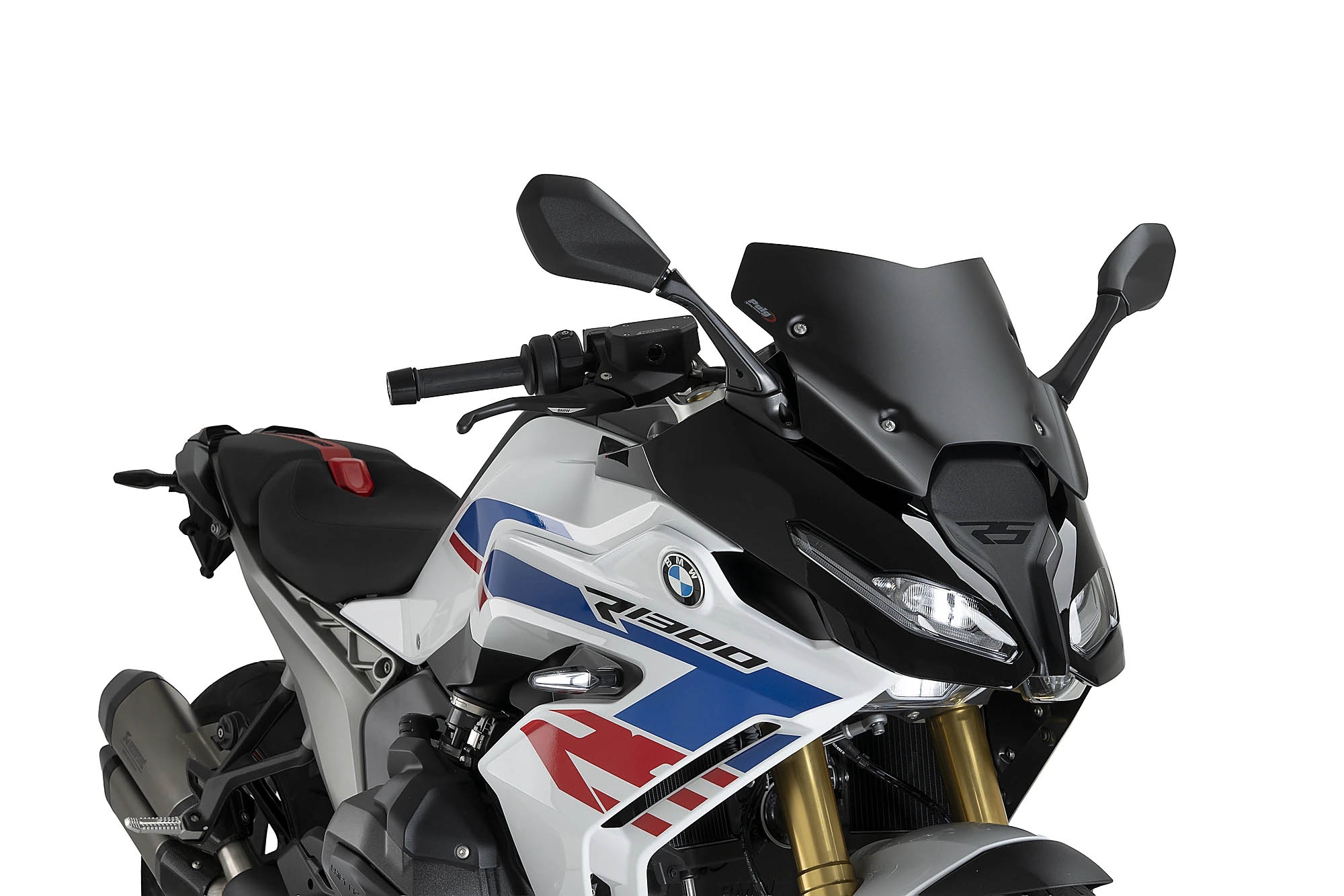 Cúpula Sport Puig 22680J Bmw R1300RS 2025-2026 Negro Mate