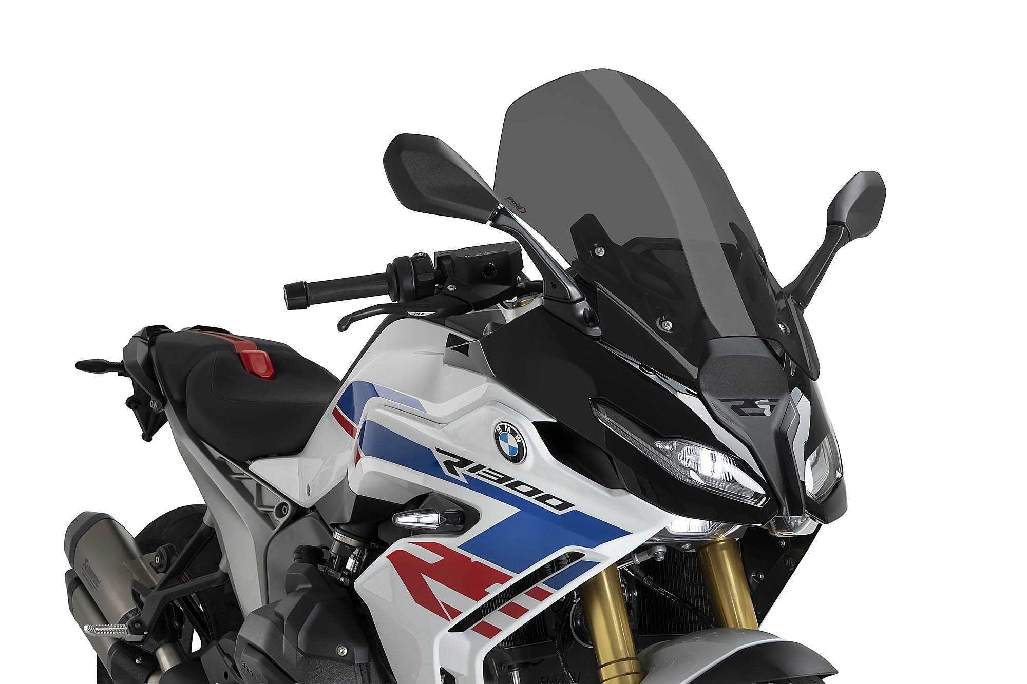 Cúpula Touring Puig 22681F Bmw R1300RS 2025-2026 Ahumado Oscuro
