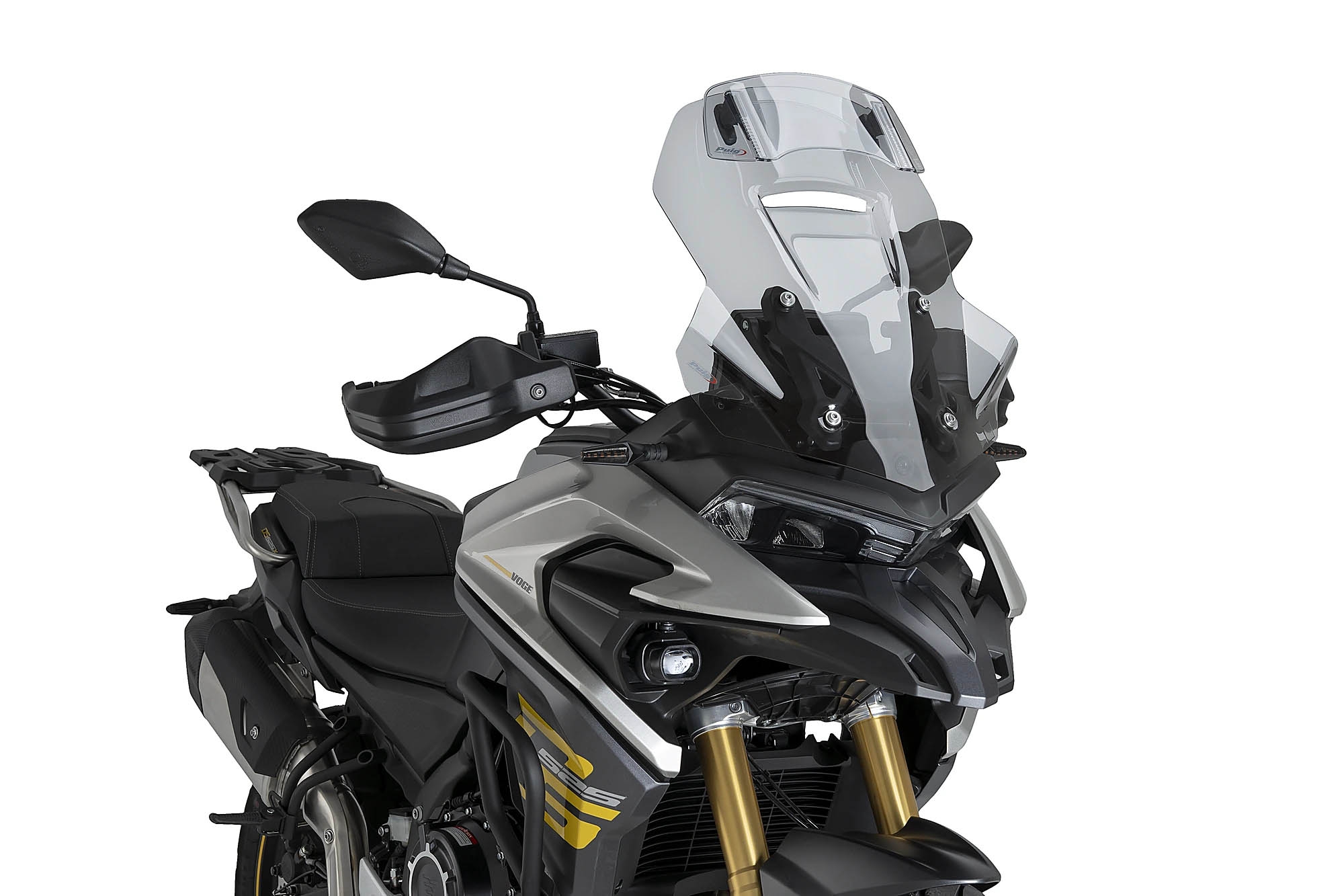 Cúpula Touring Visera Puig 22458H Voge 525DSX 2024-2026 Ahumado Claro
