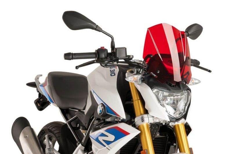 cúpula Puig 8920R Bmw G310 R