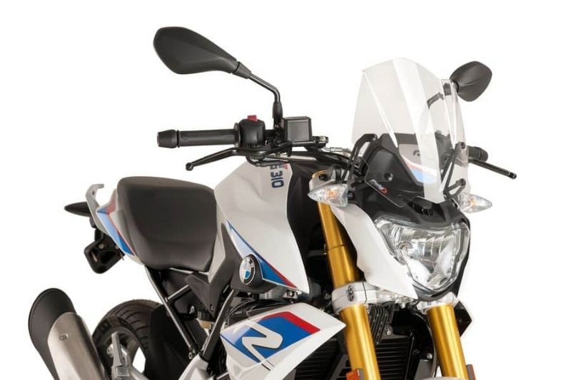 cúpula Puig 8920W Bmw G310 R