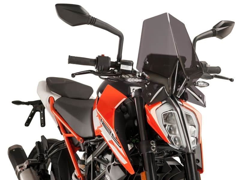 cúpula Puig 9514F Ktm Duke 125 2017