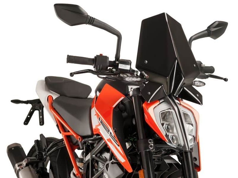 cúpula Puig 9514N Ktm Duke 125 2017