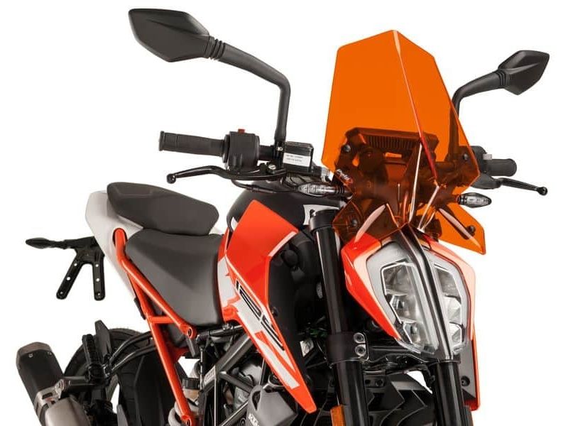 cúpula Puig 9514T Ktm Duke 125 2017