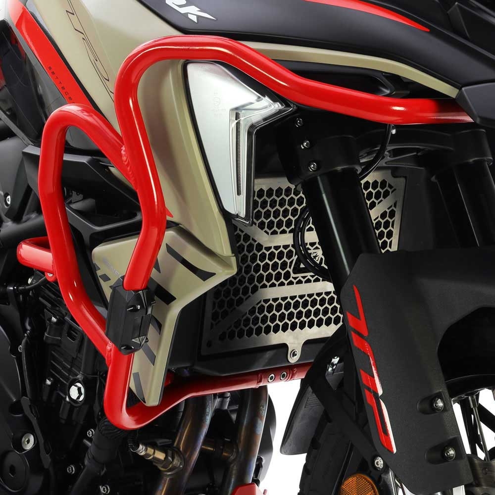 Defensas de carenado Crosspro Benelli TRK 702 23-24 / TRK 702 X 23-24 rojo