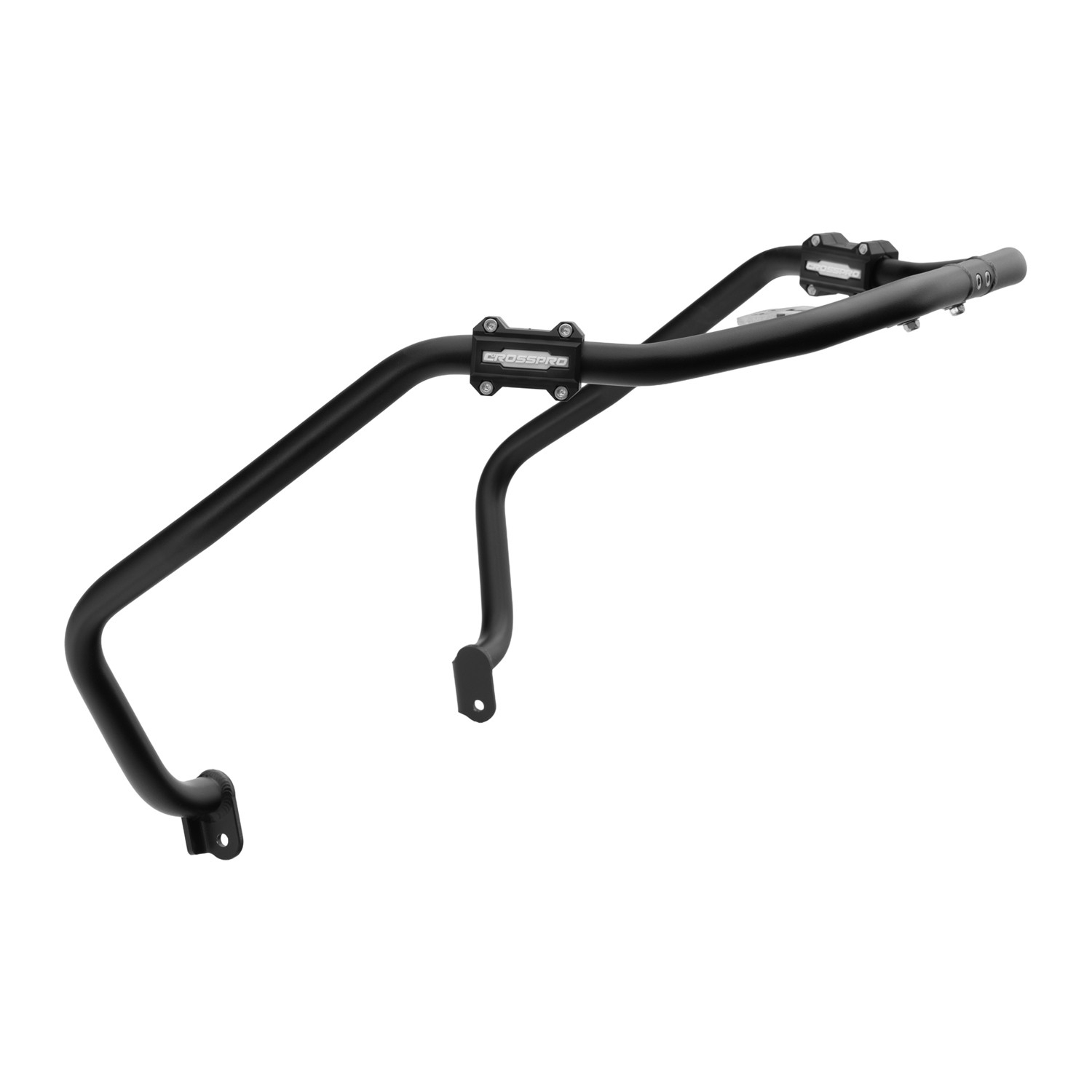 Defensas de carenado Crosspro CF Moto MT-X 800 25 negro texturizado
