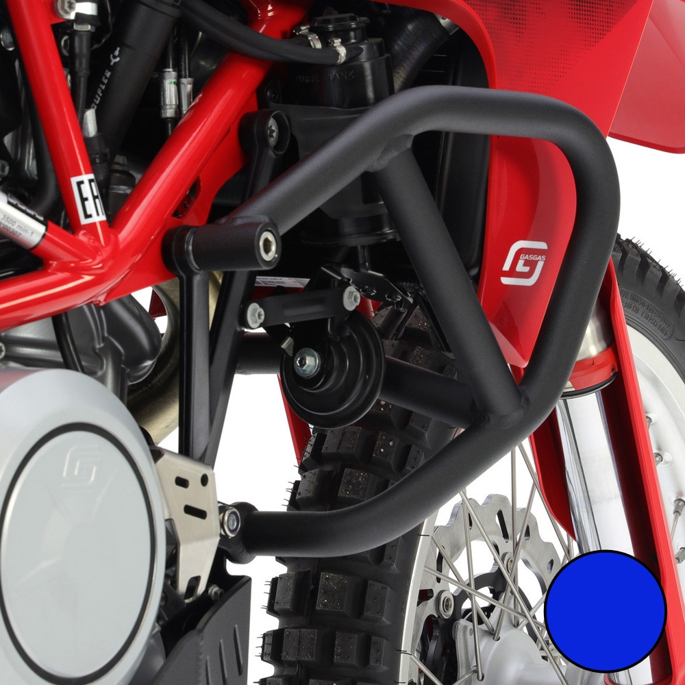 Defensas de carenado Crosspro GasGas ES700 22-23 azul