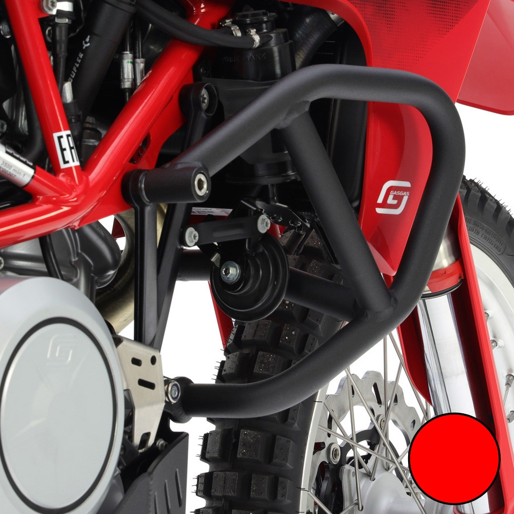 Defensas de carenado Crosspro GasGas ES700 22-23 rojo