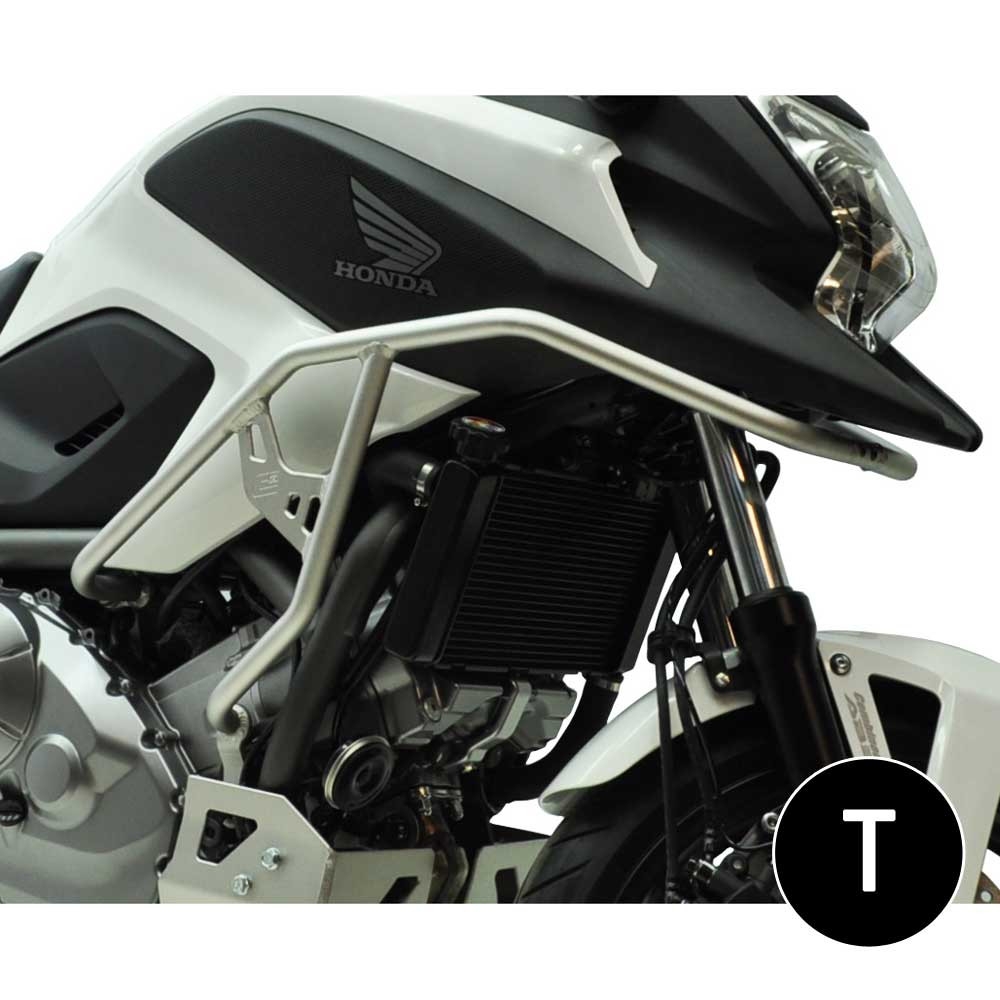 Defensas de carenado Crosspro Honda NC700X 12-17 / NC750X 14-15 negro texturizado