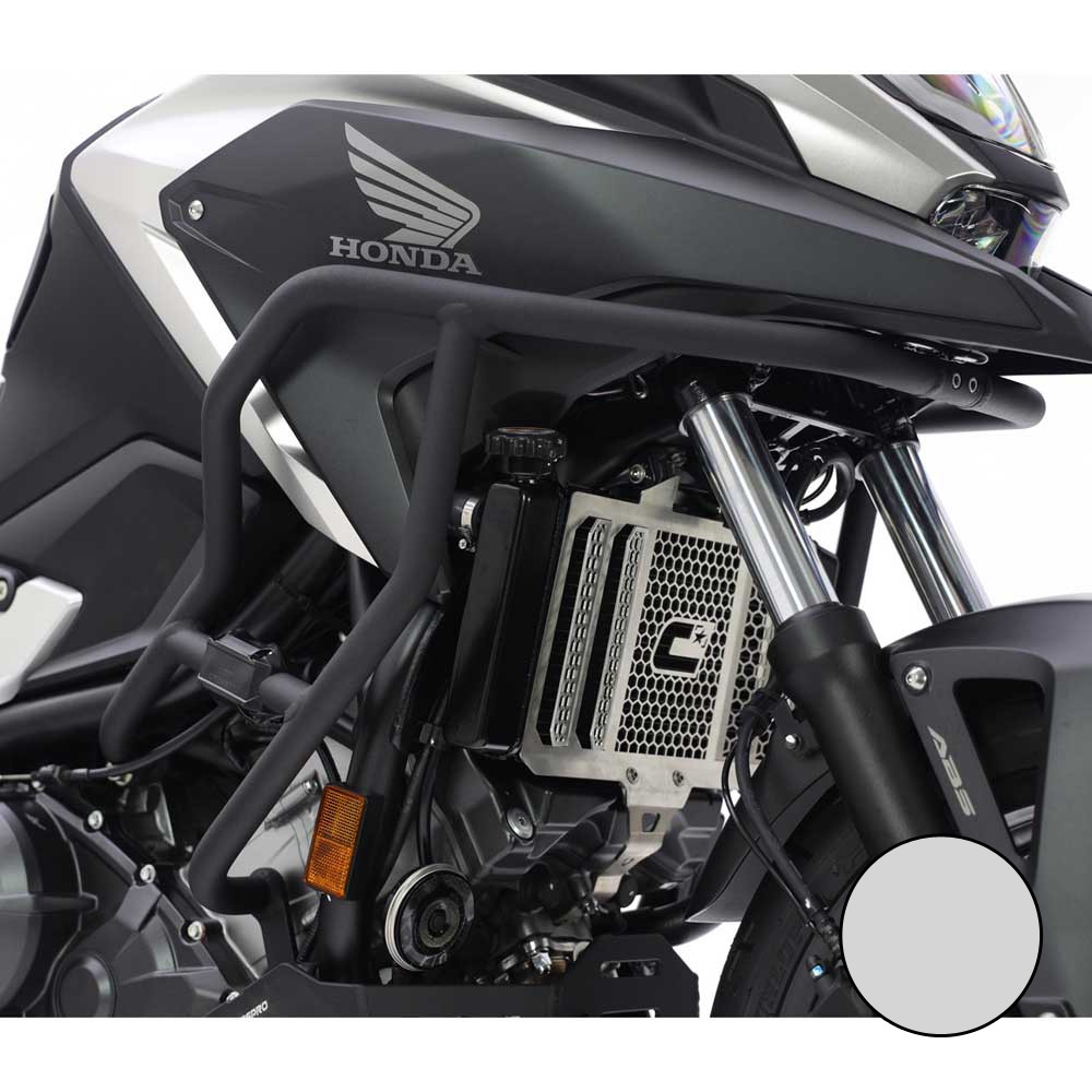 Defensas de carenado Crosspro Honda NC750X 21-24 / NC750X DCT 21-24 plata