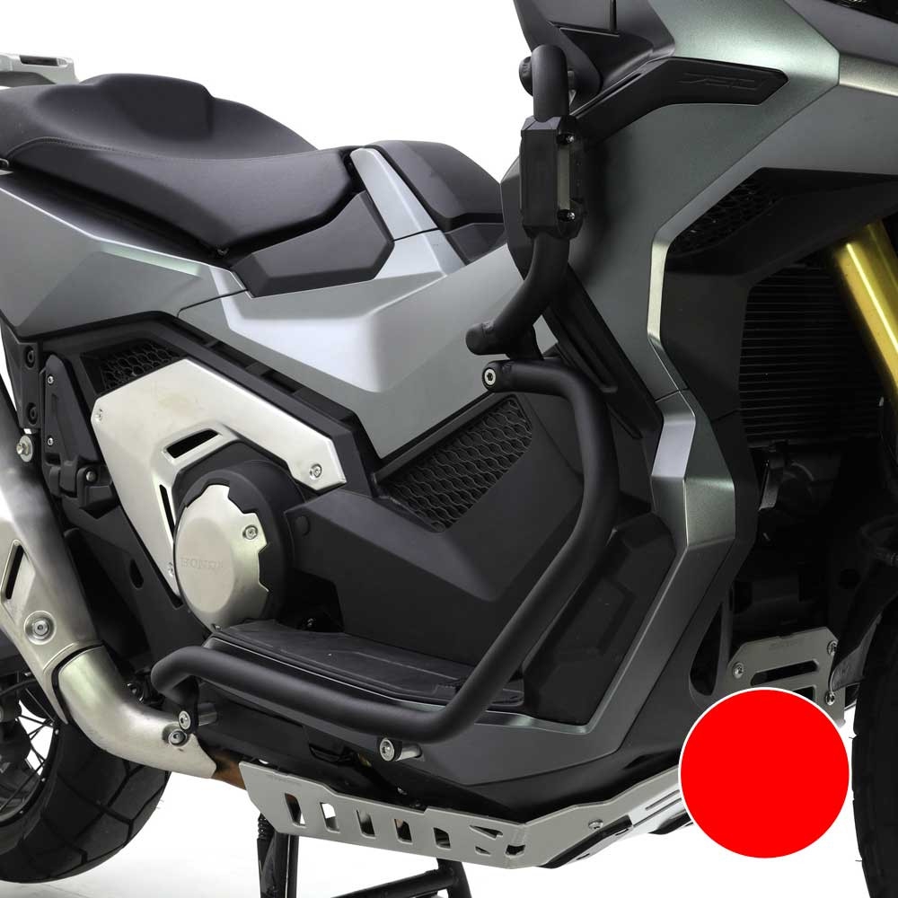 Defensas de carenado Crosspro Honda X-ADV 750 21-23 rojo