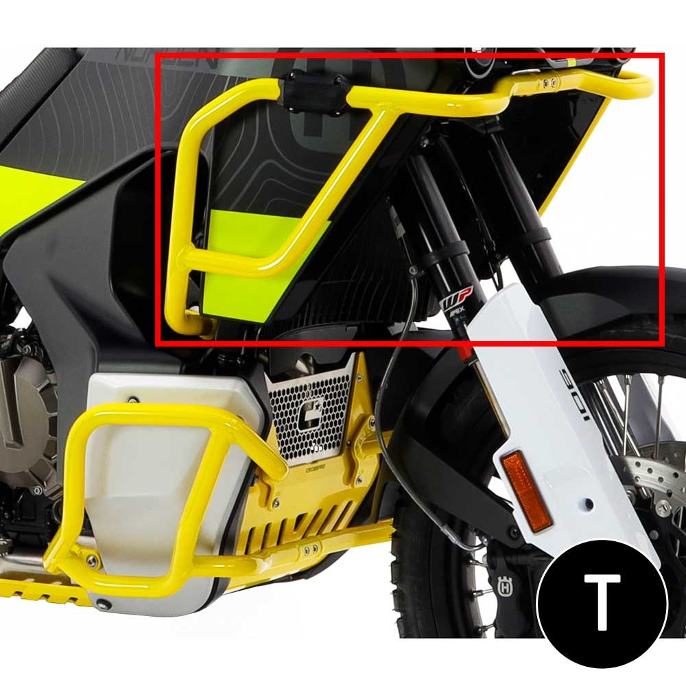 Defensas de carenado Crosspro Husqvarna Norden 901 22-25 negro texturizado