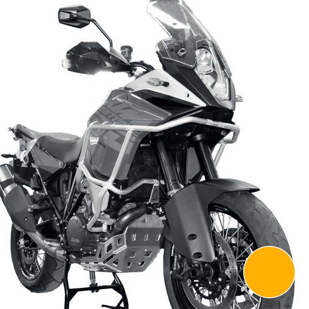 Defensas de carenado Crosspro KTM 1190 Adventure 13-16 naranja