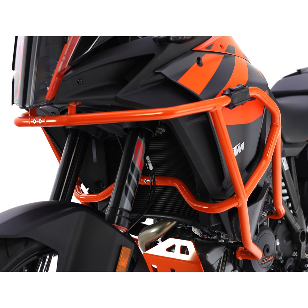 Defensas de carenado Crosspro KTM 1290 Super Adventure R / S 17-20 / T 17 naranja