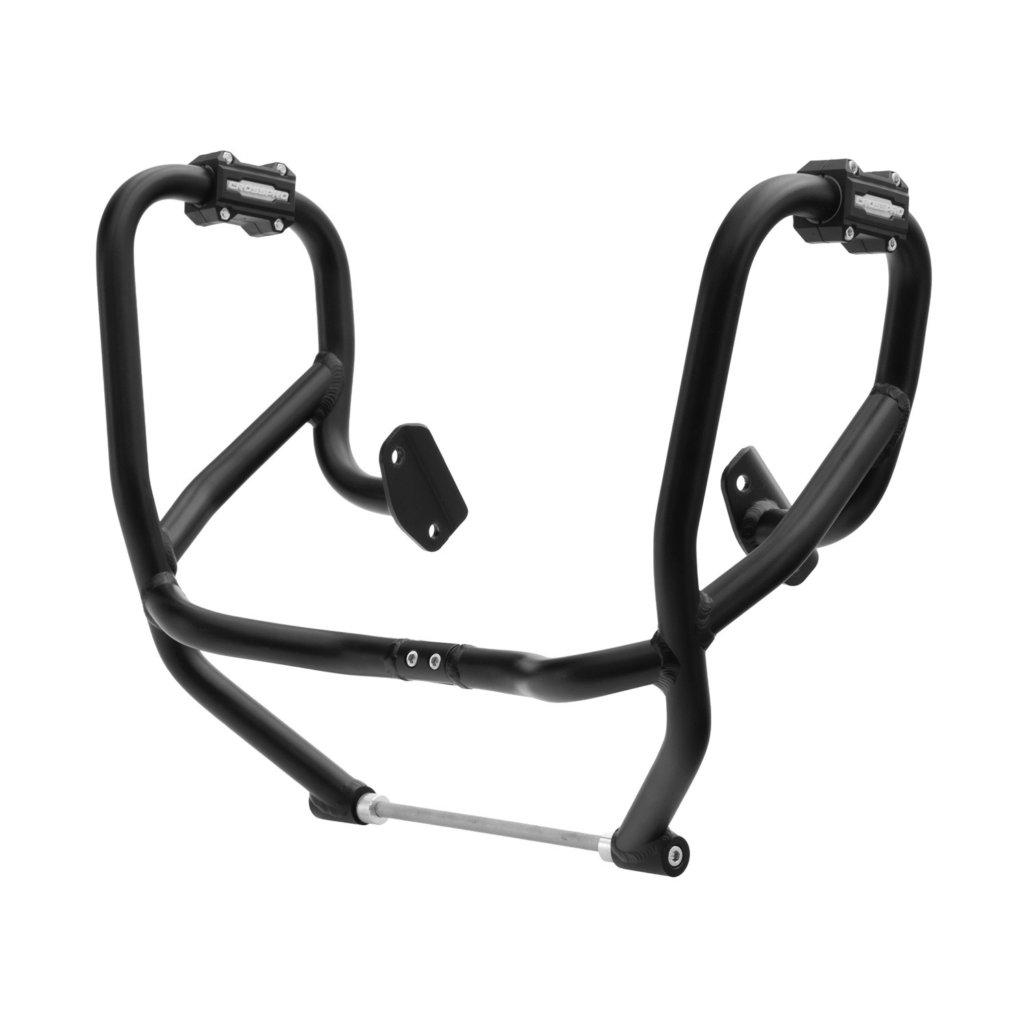 Defensas de carenado Crosspro KTM 390 Adventure R negro texturizado