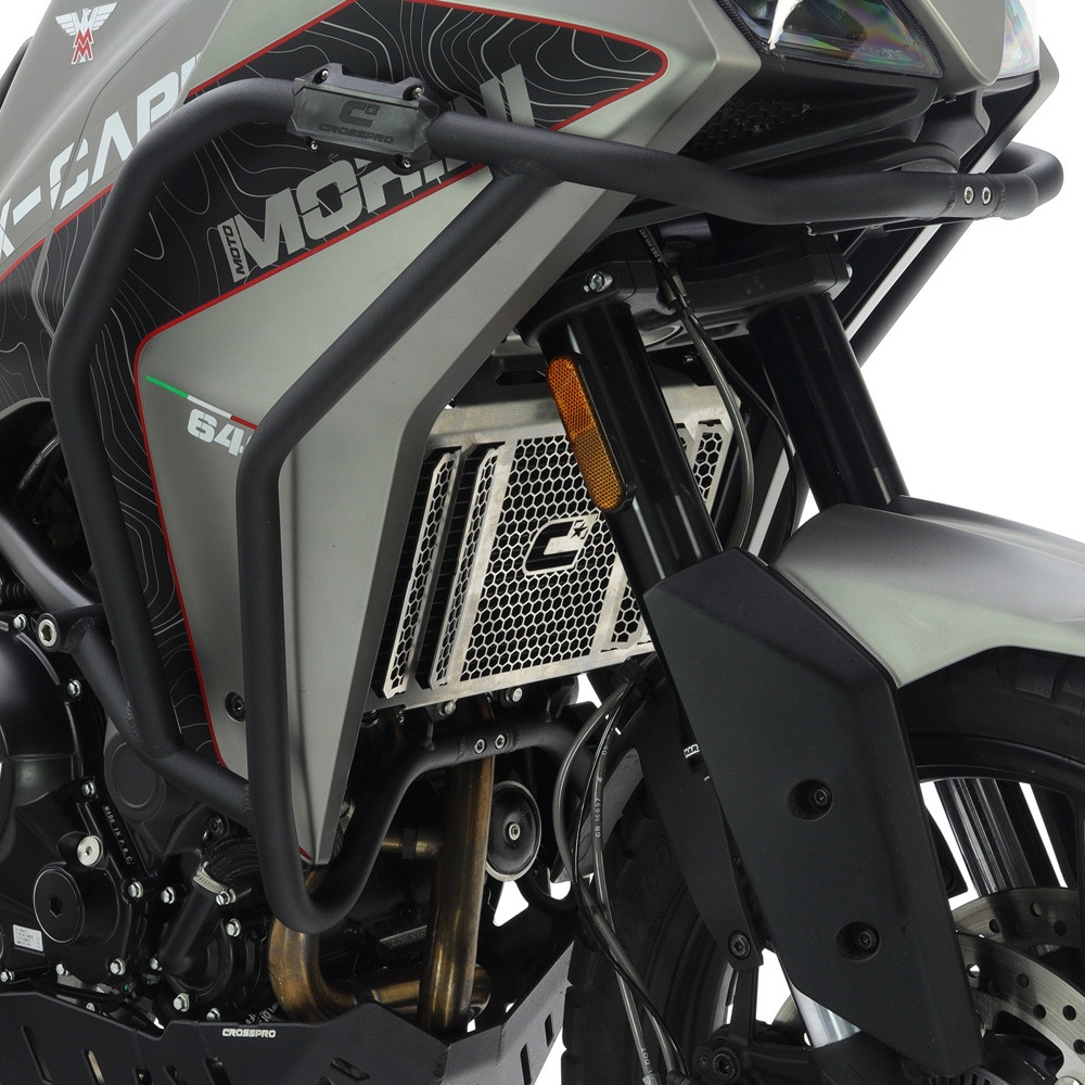 Defensas de carenado Crosspro Moto Morini X-cape 649 22-23 negro texturizado