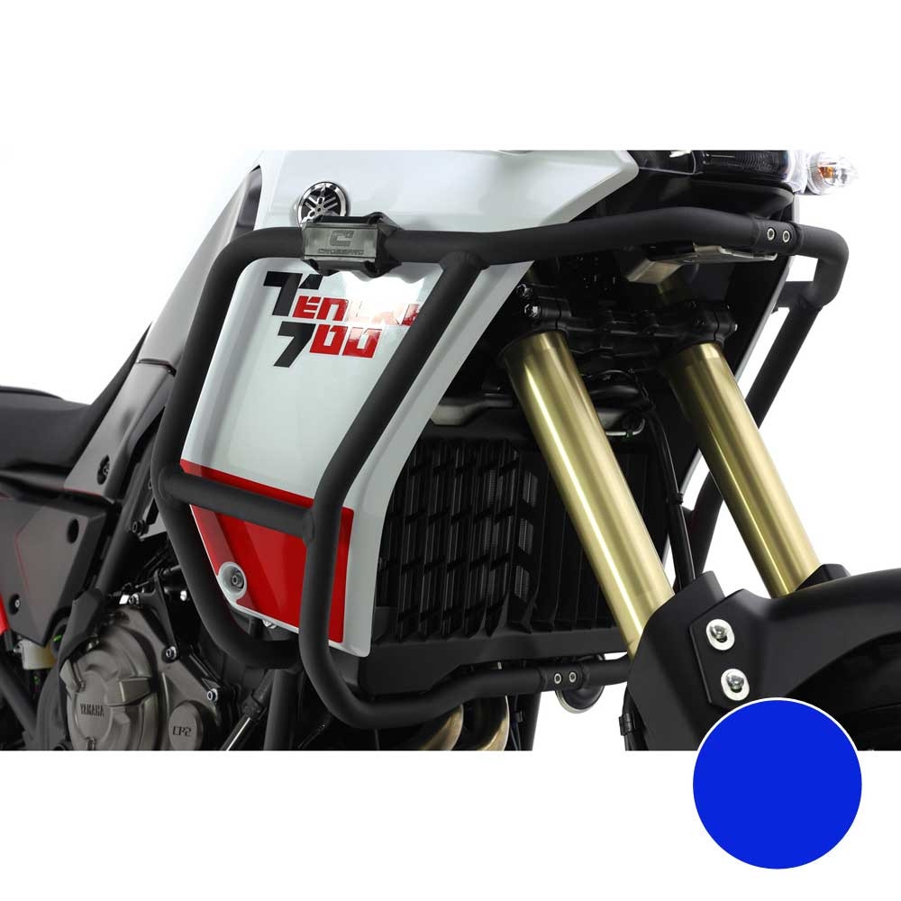Defensas de carenado Crosspro Yamaha Ténéré 700 20-24 azul