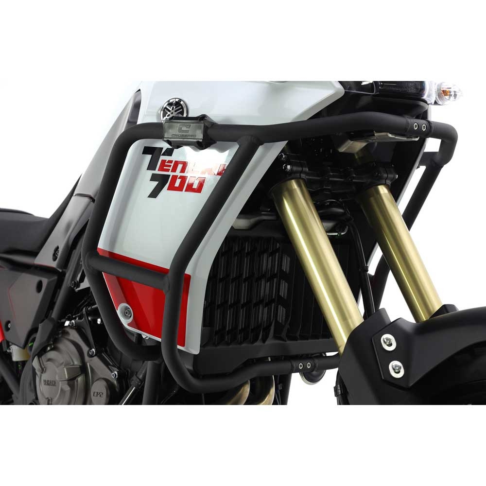Defensas de carenado Crosspro Yamaha Ténéré 700 20-24 negro texturizado