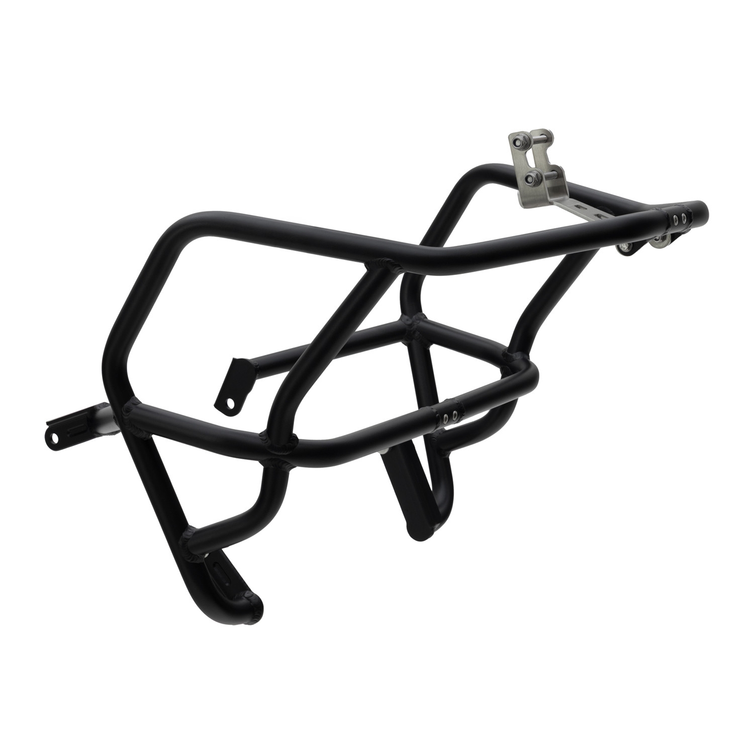 Defensas de carenado Crosspro Yamaha Ténéré 700 / Rally 25-26 negro texturizado