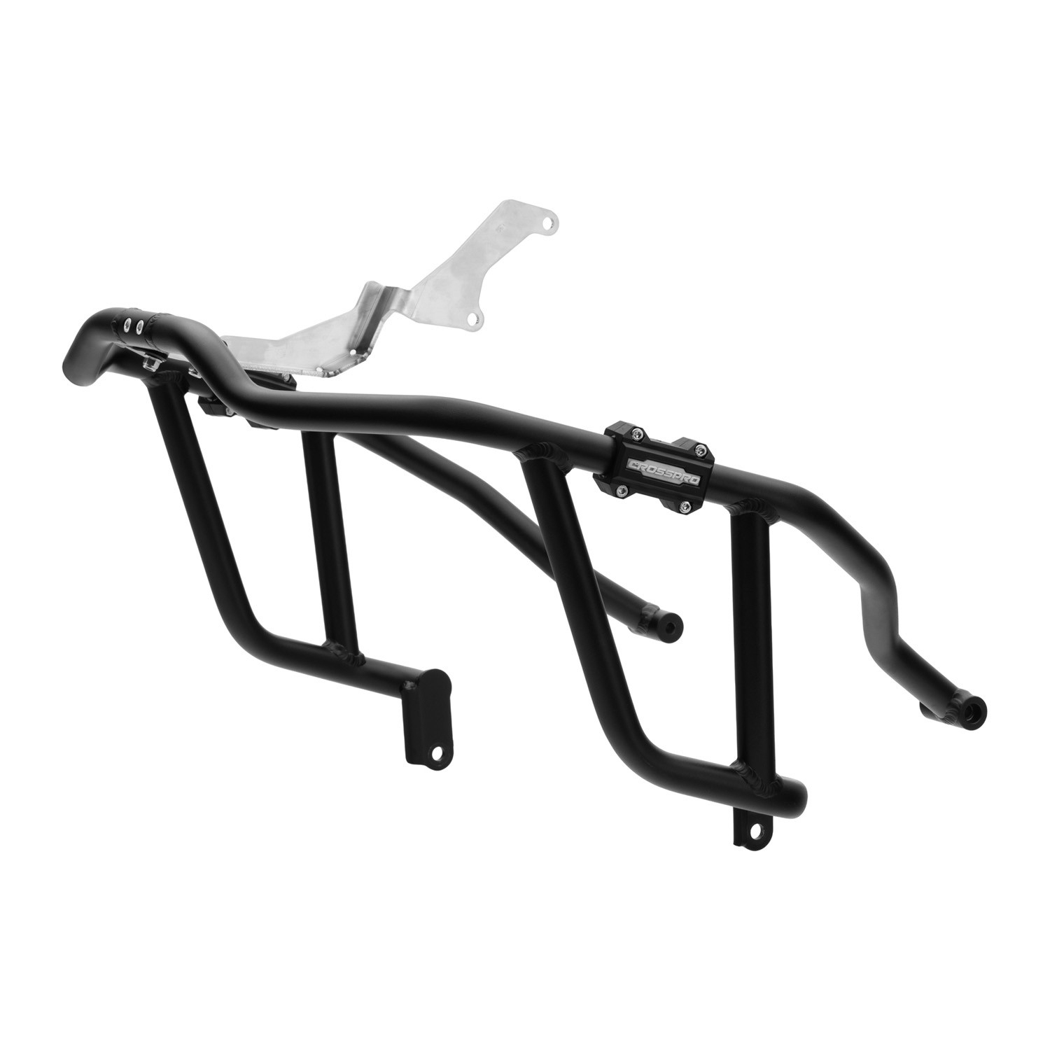 Defensas de carenado Crosspro Yamaha Tracer 9 / GT / GT+ 25 negro texturizado