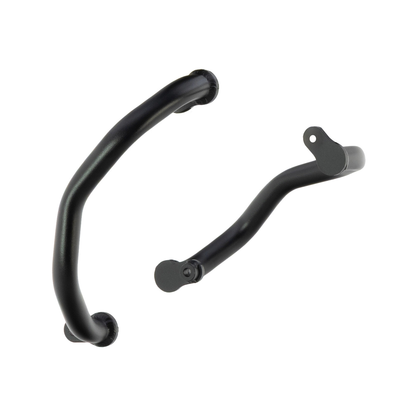Defensas de motor Crosspro BMW F750GS 16-22 negro texturizado