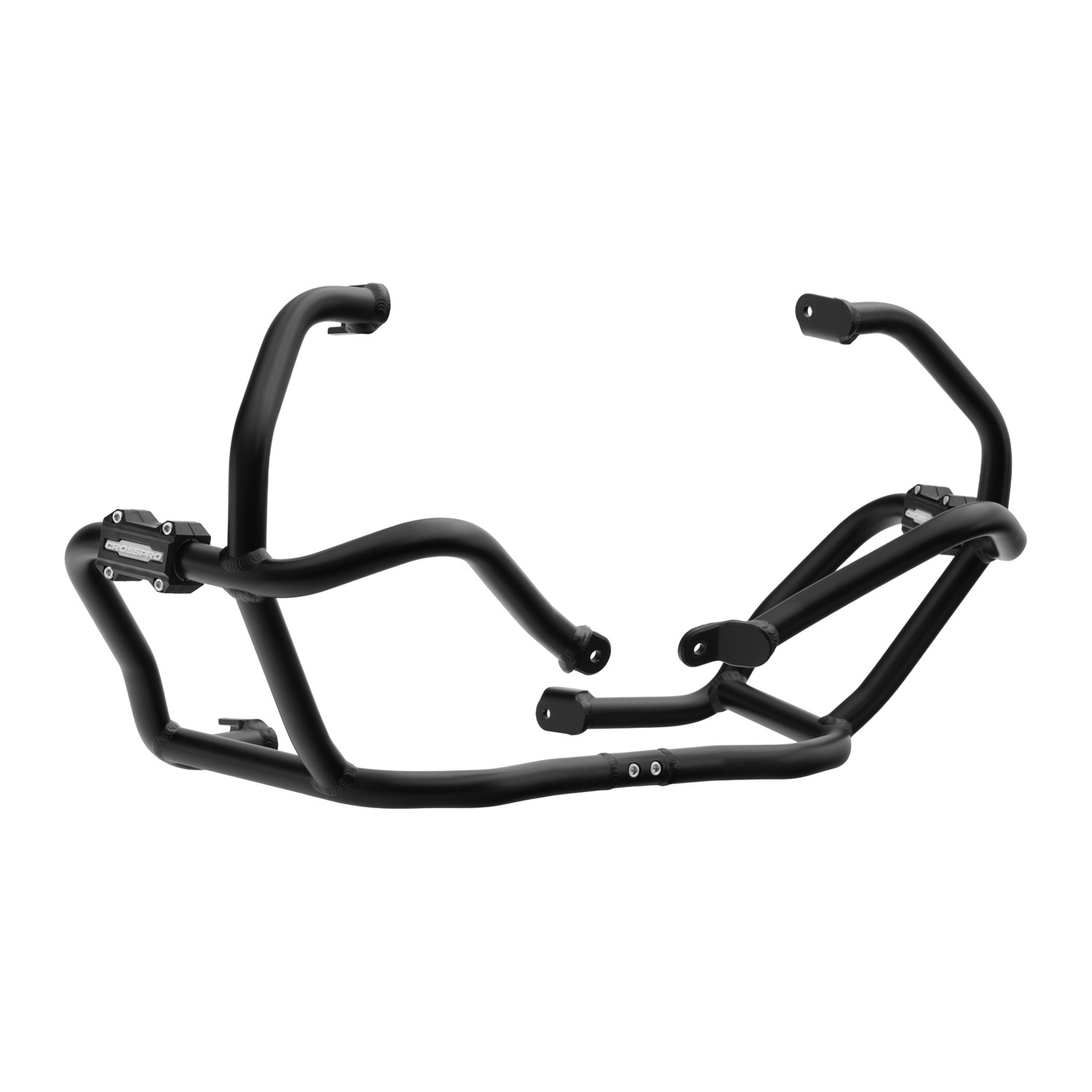 Defensas de motor Crosspro CF Moto MT-X 800 25 negro texturizado