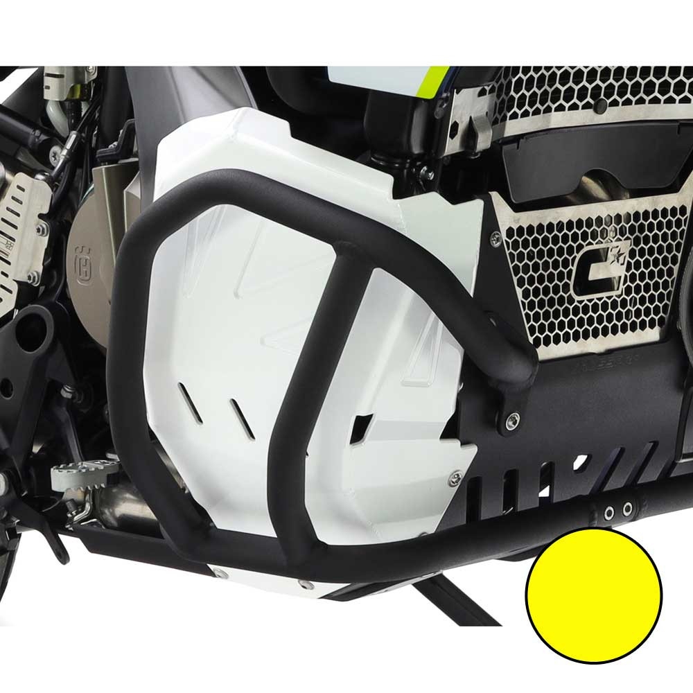 Defensas de motor Crosspro Husqvarna Norden 901 Expedition 23-25 amarillo