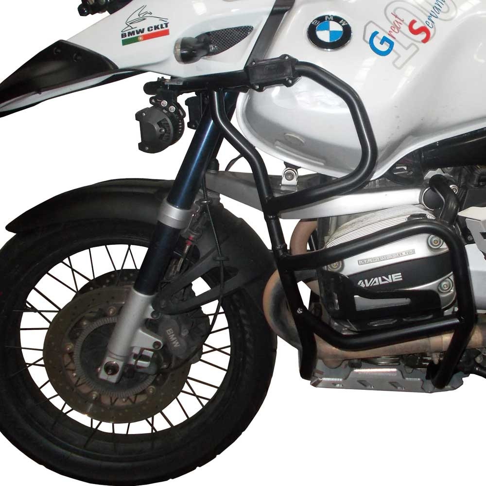 Defensas de motor y carenado Crosspro BMW R1150GS Adventure 02-06 negro