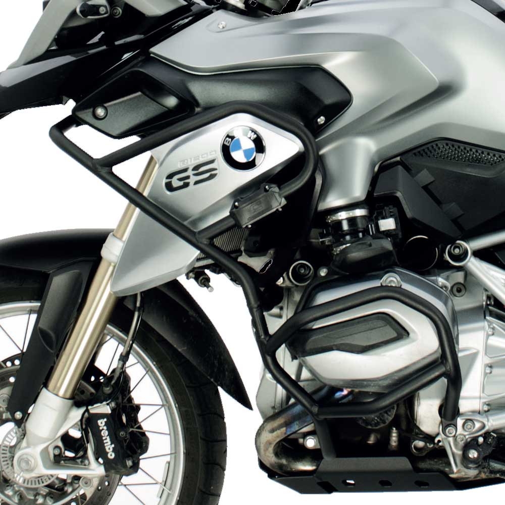Defensas de motor y carenado Crosspro BMW R1200GS 13-16 negro texturizado