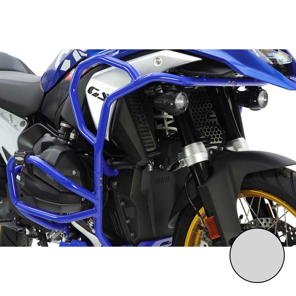 Defensas de motor y carenado Crosspro BMW R1300GS plata