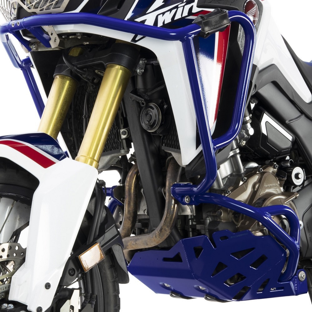 Defensas de motor y carenado Crosspro Honda CRF1000 Africa Twin 16-19 azul