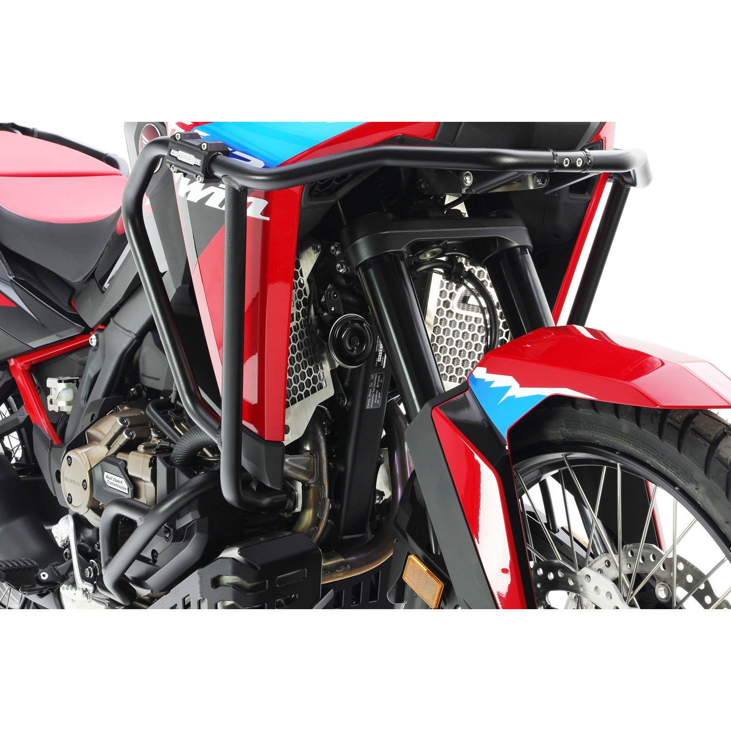 Defensas de motor y carenado Crosspro Honda CRF1100L Africa Twin DCT 24-25 negro
