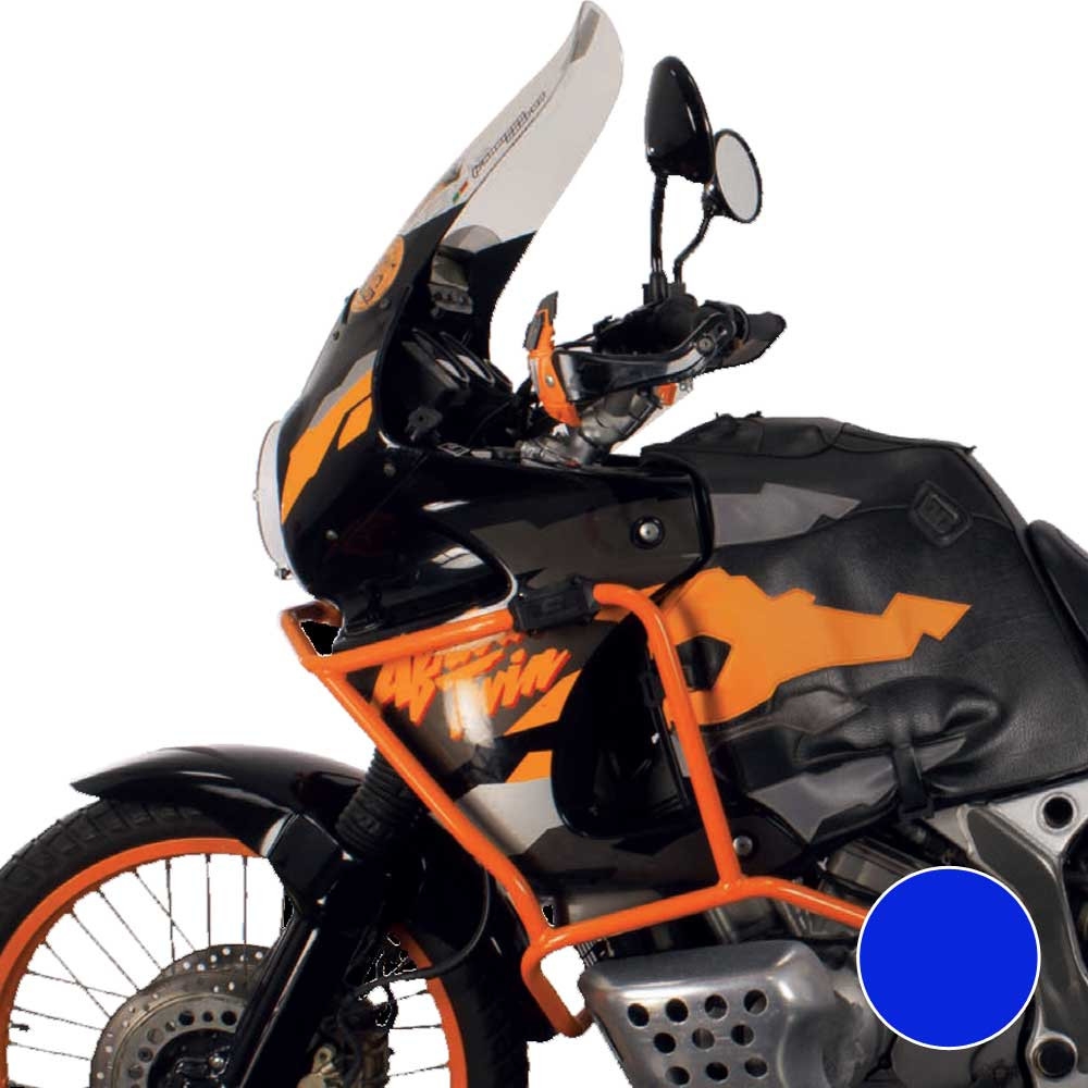 Defensas de motor y carenado Crosspro Honda XRV750 Africa Twin 93-00 azul