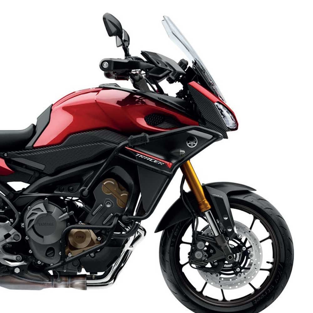 Defensas de motor y carenado Crosspro Yamaha MT-09 Tracer 900 15-17 negro